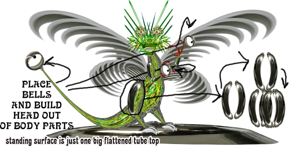 Creation of Three Tintinnabuli: Step 15